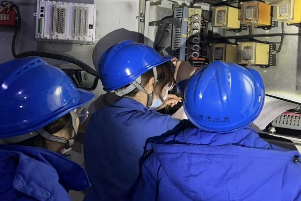 图为聚焦绝缘测试效果